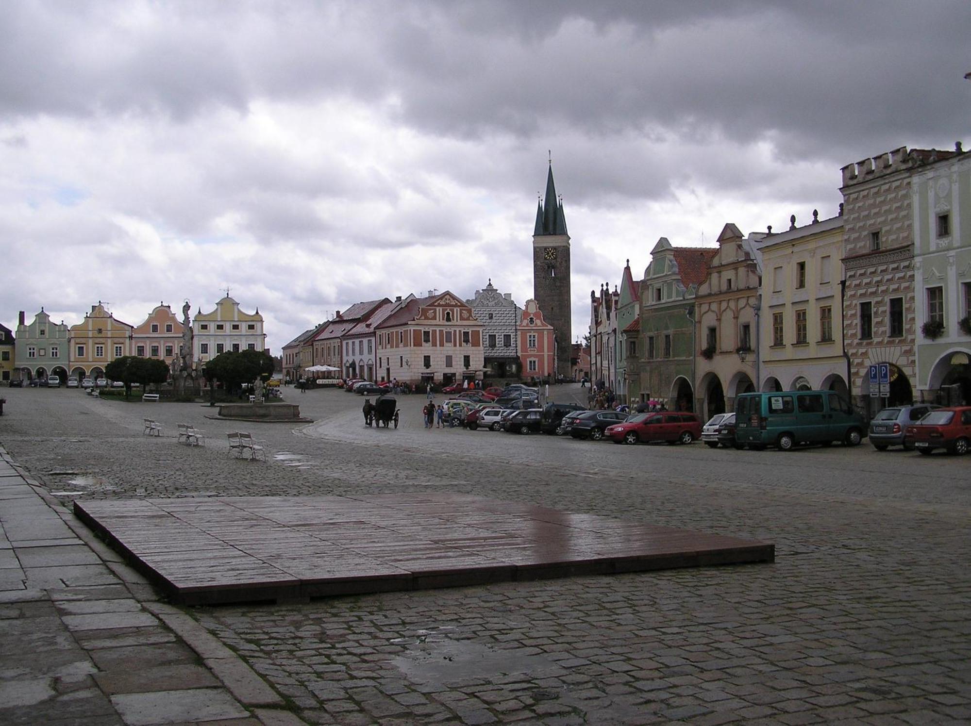 Hotel Kotrba Privat Telč Exterior foto