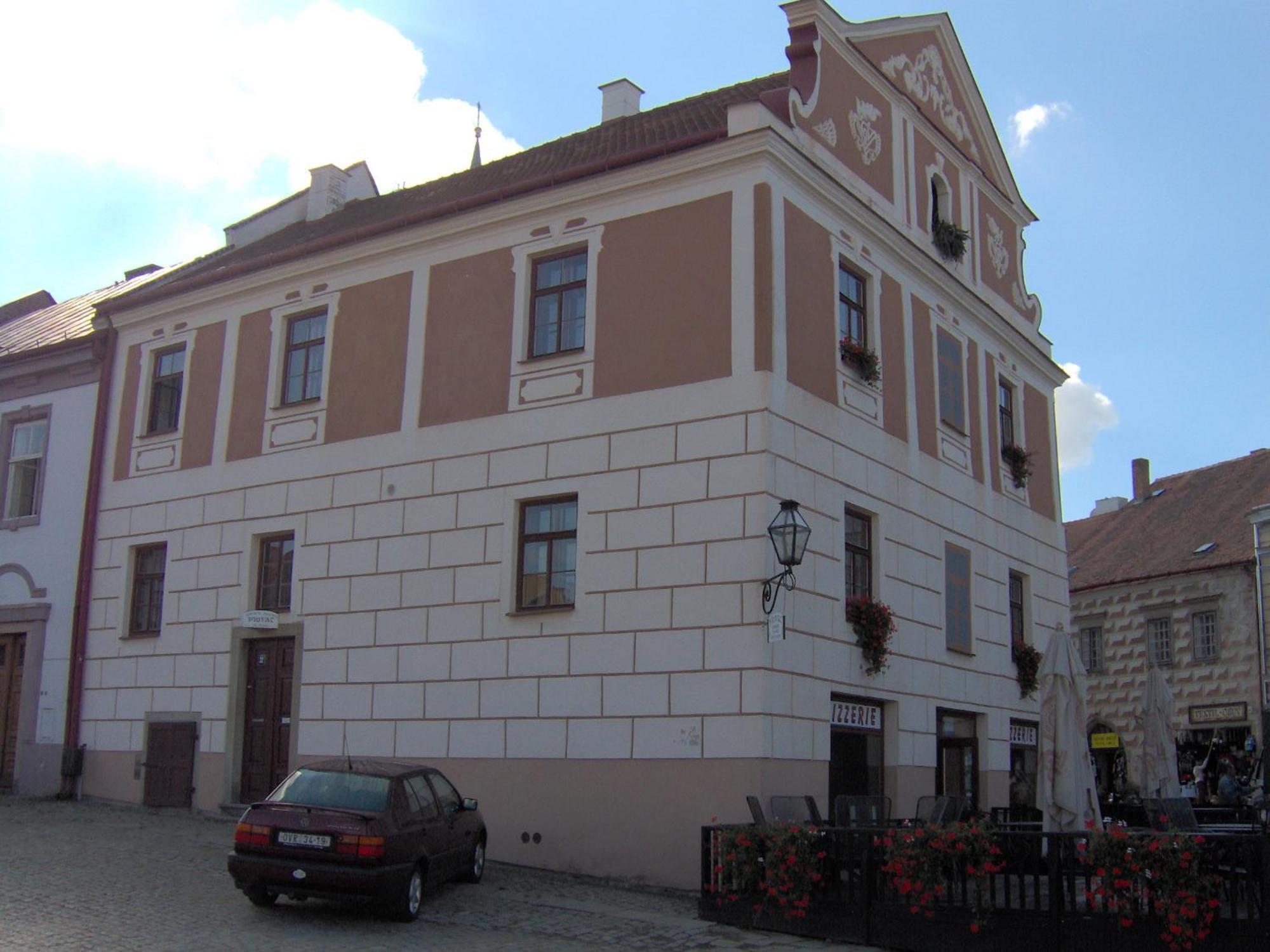 Hotel Kotrba Privat Telč Exterior foto