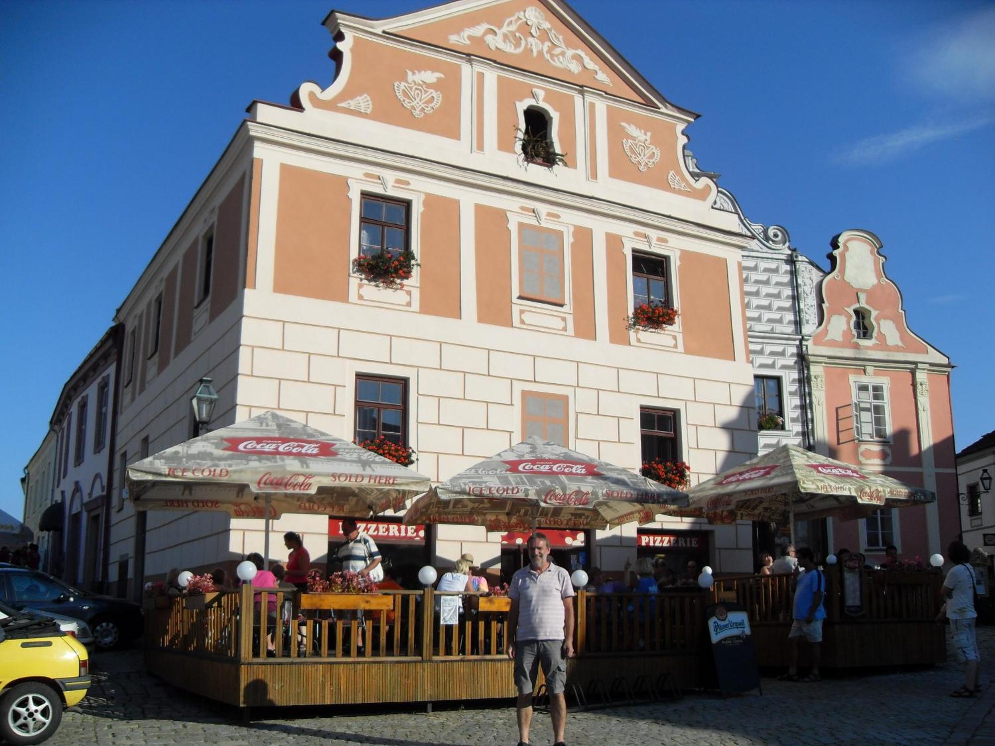 Hotel Kotrba Privat Telč Exterior foto